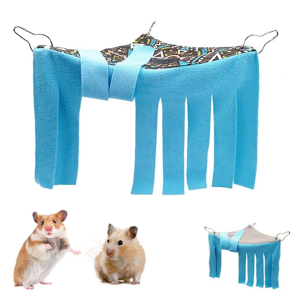 Qpets Hamsters Hammock Corner, Tassel Curtains for Cage Small Pet Hideout Corner Curtain Cover Hammock for Guinea Pig, Dwarf Hamsters, Hedgehog Qpets Hamsters Hammock Corner, Tassel Curtains for Cage Small Pet Hideout Corner Curtain Cover Hammock for Guinea Pig, Dwarf Hamsters, Hedgehog